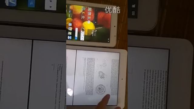 Allwinner A80 Onda v989 vs rk3066 iFive Mini2 PDF Reading Software Comparison test смотреть онлайн