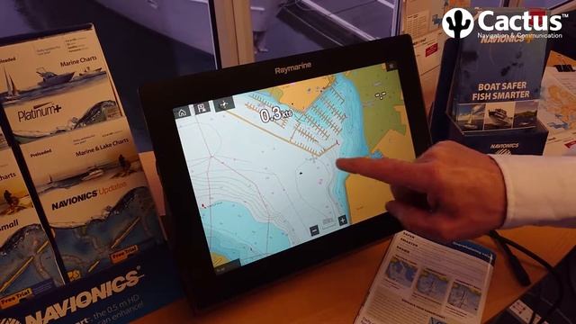 Navionics Charts Overview - Cactus Navigation Virtual Boat Show 2019 - Ep.1 смотреть онлайн