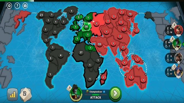 EUROPEAN TURTLE STRATEGY IS EVIL!! 😈 (GIVES EASY WIN) | Risk Global Domination Online Strategy смотреть онлайн