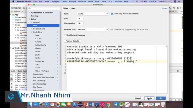 Mobile Application by Android: Zoom Text смотреть онлайн