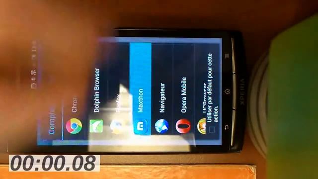 Test des navigateurs internet pour Android смотреть онлайн