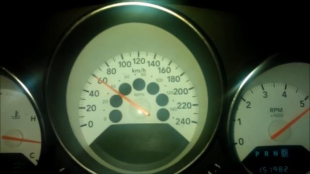 Dodge Caliber, разгон до 100 смотреть онлайн