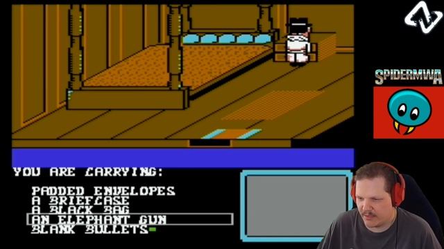 The Detective (Commodore 64) part 1 | SPIDM FYU EXOTIC SLEUTH смотреть онлайн