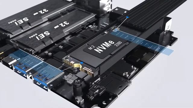 Beelink SEi10 Windows 10 Mini PC смотреть онлайн