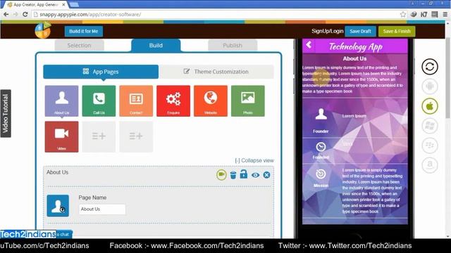 Develop FREE Android Apps | For Non IT/Computer | Build App In 15 Min смотреть онлайн