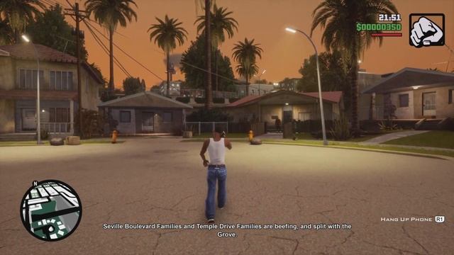 GTA SAN ANDREAS DEFINITIVE EDITION Gameplay Walkthrough Part 1 [4K 60FPS PS5] - No Commentary смотреть онлайн