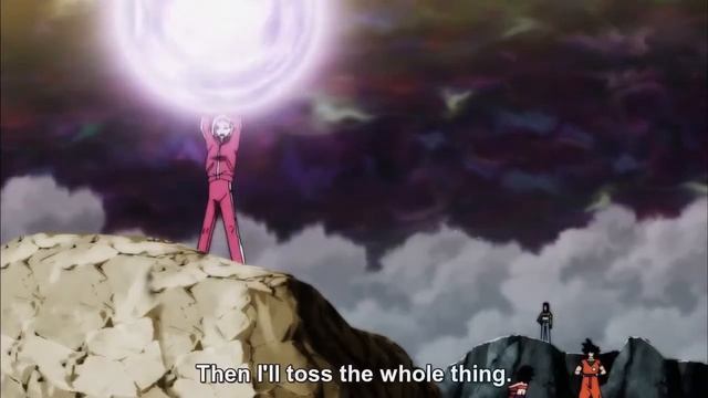Android 18 throws Universe 11 fighter out смотреть онлайн