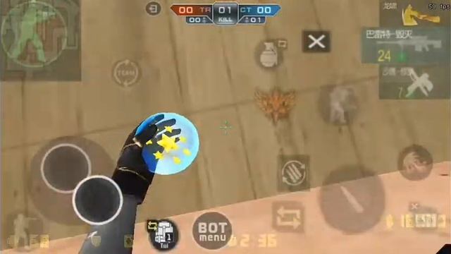 「CF ANDROID OFFLINE 」Hướng dẫn “BUG” map “Hội Hoa Đăng” - CF offline| Bbi cs mod смотреть онлайн