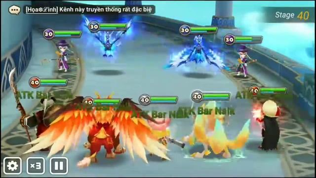 TOAN 40 ARTAMIEL BOSS in Summoners War смотреть онлайн