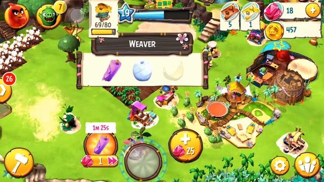 Angry Birds Holiday Gameplay - Level 18,19,20 - iOS / Android - EP05 смотреть онлайн