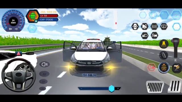 Car Simulator Vietnam - Toyota Car Carrying Passengers - Car Game Android Gameplay смотреть онлайн