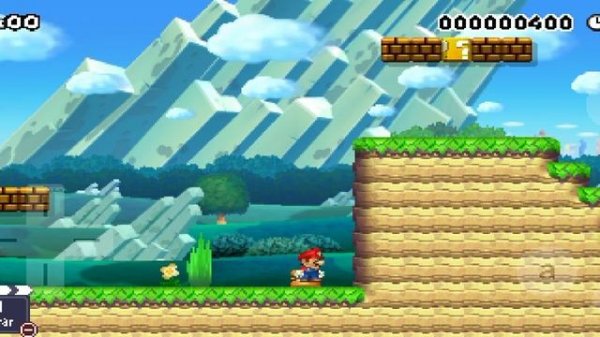 Meu Nivel Do Super Mario Maker No Android (SMMWE 3.3.3)