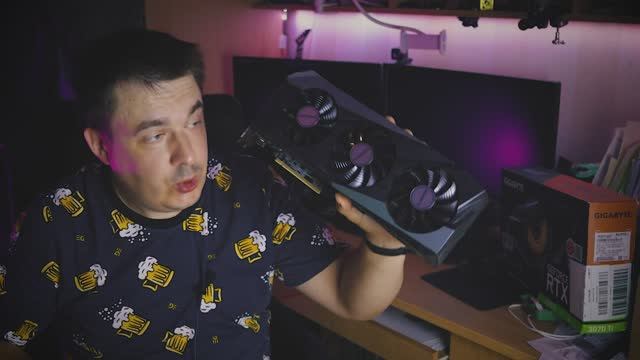 Купил RTX 3070 Ti на ОЗОНЕ (Моя история) #rtx3070ti  #ozon
