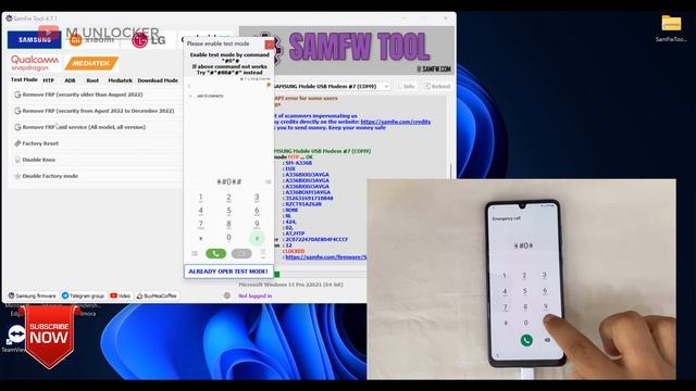 Samsung A23 Frp Bypass Android 12/13 Google Accouynt Unlock смотреть онлайн