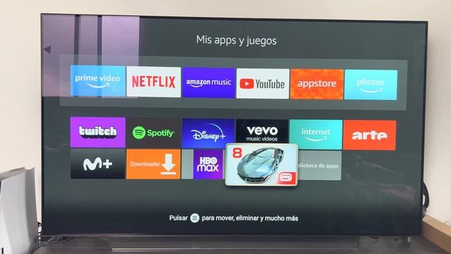 Como desinstalar aplicaciones en un Amazon Fire TV Stick смотреть онлайн