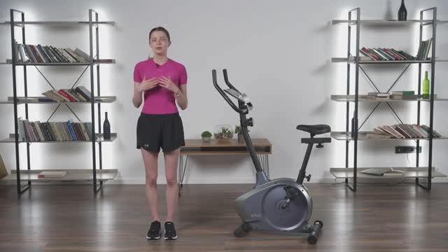 Обзор домашнего велотренажера U40 от CARBON FITNESS
