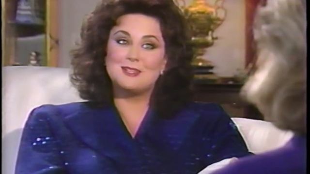 Delta Burke interview with Barbara Walters 1990 смотреть онлайн