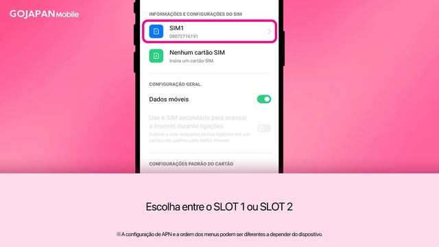 Go Japan Mobile: CONFIGURAÇÃO DE APN(PONTO DE ACESSO) (ANDROID) смотреть онлайн