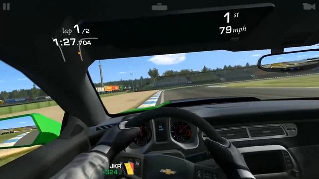 Real Racing 3 Part 2 - Green Chevy GAMEPLAY 60FPS (ANDROID/IOS) смотреть онлайн