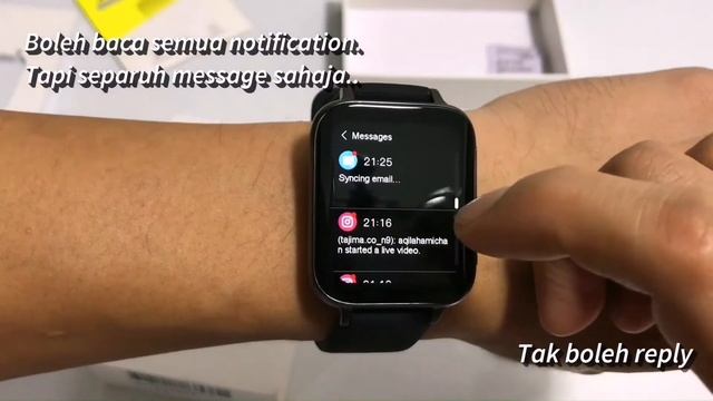 Connect DT93 dengan Huawei Mate 20 Pro | Apps FitCloudPro | Smartwatch berbaloi pada harga rm130 смотреть онлайн