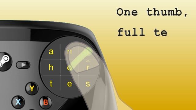 Entering Full Text on a VR controller смотреть онлайн