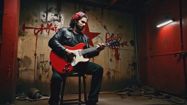 Нейроклип "Ах родная ты моя, ох власть советская!" — (Soviet Post-punk) (Cover Ai) (Suno Ai) смотреть онлайн