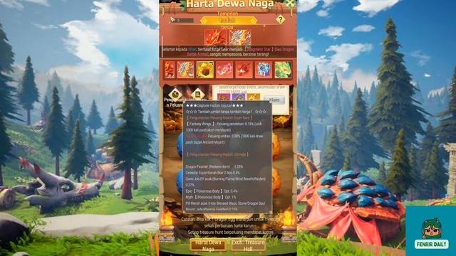 REVIEW UPDATE DRAGON SOUL SET!!|1500X GACHA HARTA DEWA NAGA!!|DRAGON HUNTER: HEROES LEGEND (ANDROID смотреть онлайн