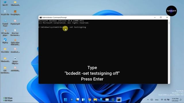 How To Disable Test Mode Windows 11 Pro .Fix смотреть онлайн
