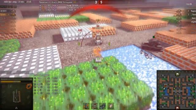 [World of Tanks] Battle City смотреть онлайн