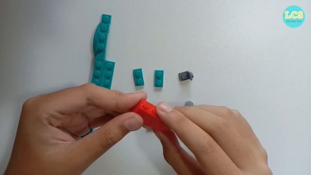 Lego Creator 31127 alternate build 1 - Street Racer смотреть онлайн