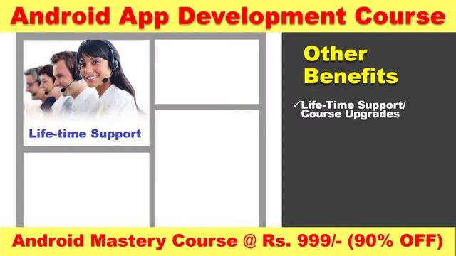 Online Android Mobile App Development Course | Buy Only Rs. 999 | ThinkNEXT смотреть онлайн