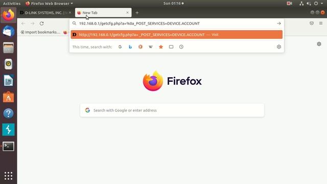 CVE-2020-15894 D-Link DIR-816L Sensitive Information Disclosure Vulnerability смотреть онлайн