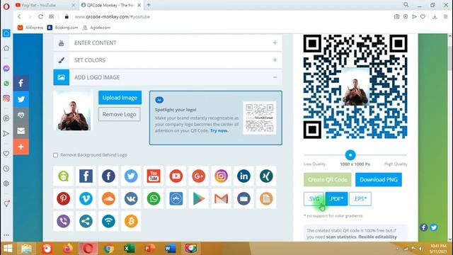 Cara Membuat QR Code Bergambar Dengan Cepat dan Gratis смотреть онлайн
