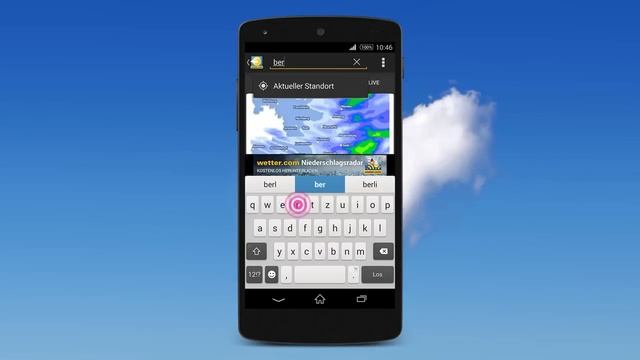 wetter.com Apps - Android 2.0 смотреть онлайн