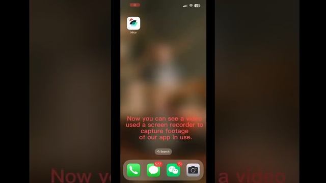 Mico-Lock Screen Widget