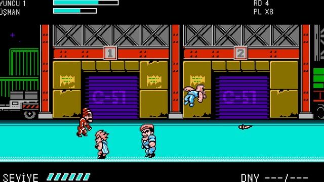 Mighty Final Fight Rebirth EL GADO смотреть онлайн