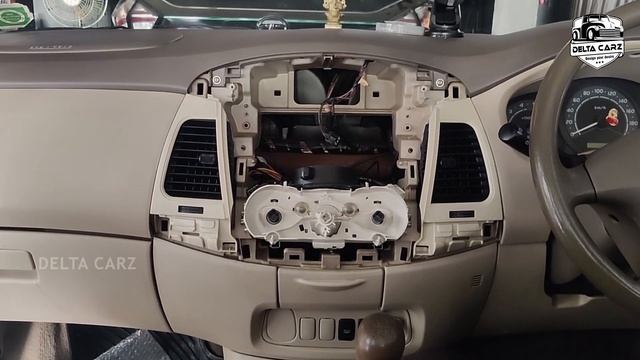 Innova Android and camera | Android installation | Stereo Installation |Malayalam | Delta Carz смотреть онлайн