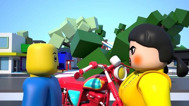 ROBLOX Brookhaven 🏡RP - FUNNY MOMENTS : The Bacon Hair Hates Little Sister смотреть онлайн