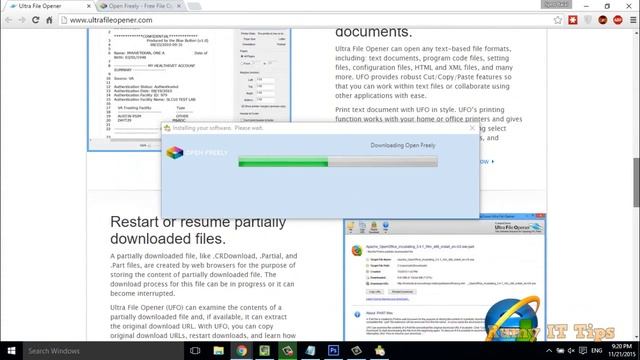 Open Files With Different File Formats In Windows 10 смотреть онлайн