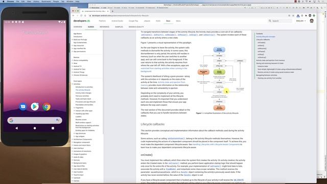 Introduction to Activities and Activity Lifecycle смотреть онлайн