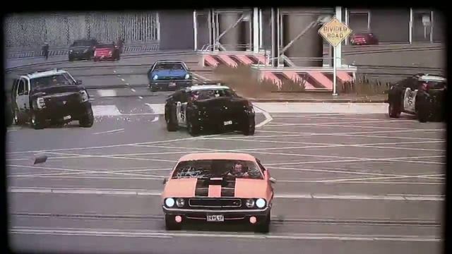 PS3 DRIVER San Francisco '70 Dodge Challenger R/T Chase смотреть онлайн