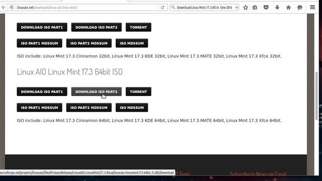 Download Linux Mint 17.3 All in One 2016 смотреть онлайн