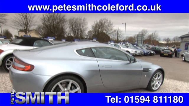 Aston Martin V8 Vantage 2007 for sale. смотреть онлайн