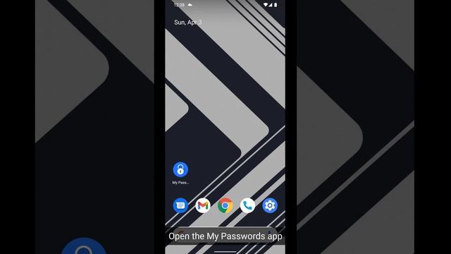 Backup and restore your passwords on Android смотреть онлайн