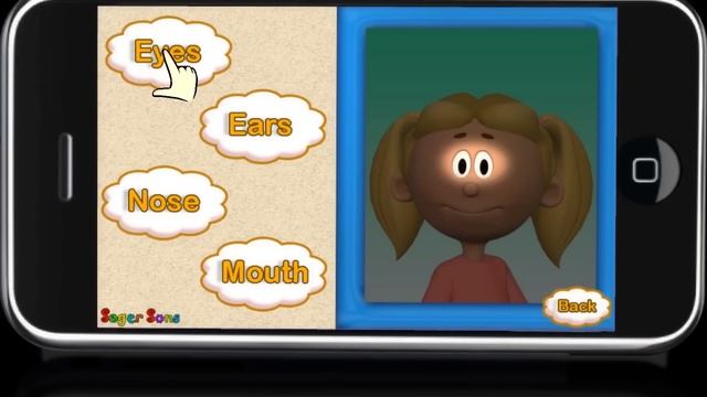 Android Free Game | Nursery Rhyme | Head Shoulders Knees And Toes смотреть онлайн