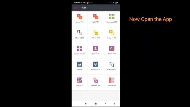 How to Compress PDF File with Android phone || Easiest Way || смотреть онлайн