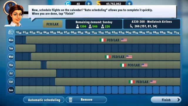 Airlines Manager : Tycoon 2019 - Gameplay IOS & Android смотреть онлайн