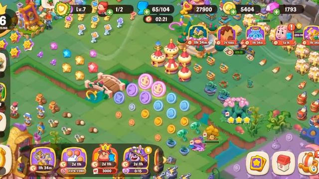 Alice's Dream: Merge Island Gameplay Walkthrough Level 26 Part 245 (Android) #gamingvideos