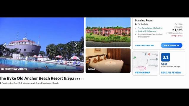 Beach resorts in GOA | Top 5 resorts in GOA | Resorts with Prices смотреть онлайн