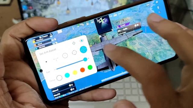 Samsung Game Plugin | Aim Assist in Samsung game launcher #gaming #pubgmobile смотреть онлайн